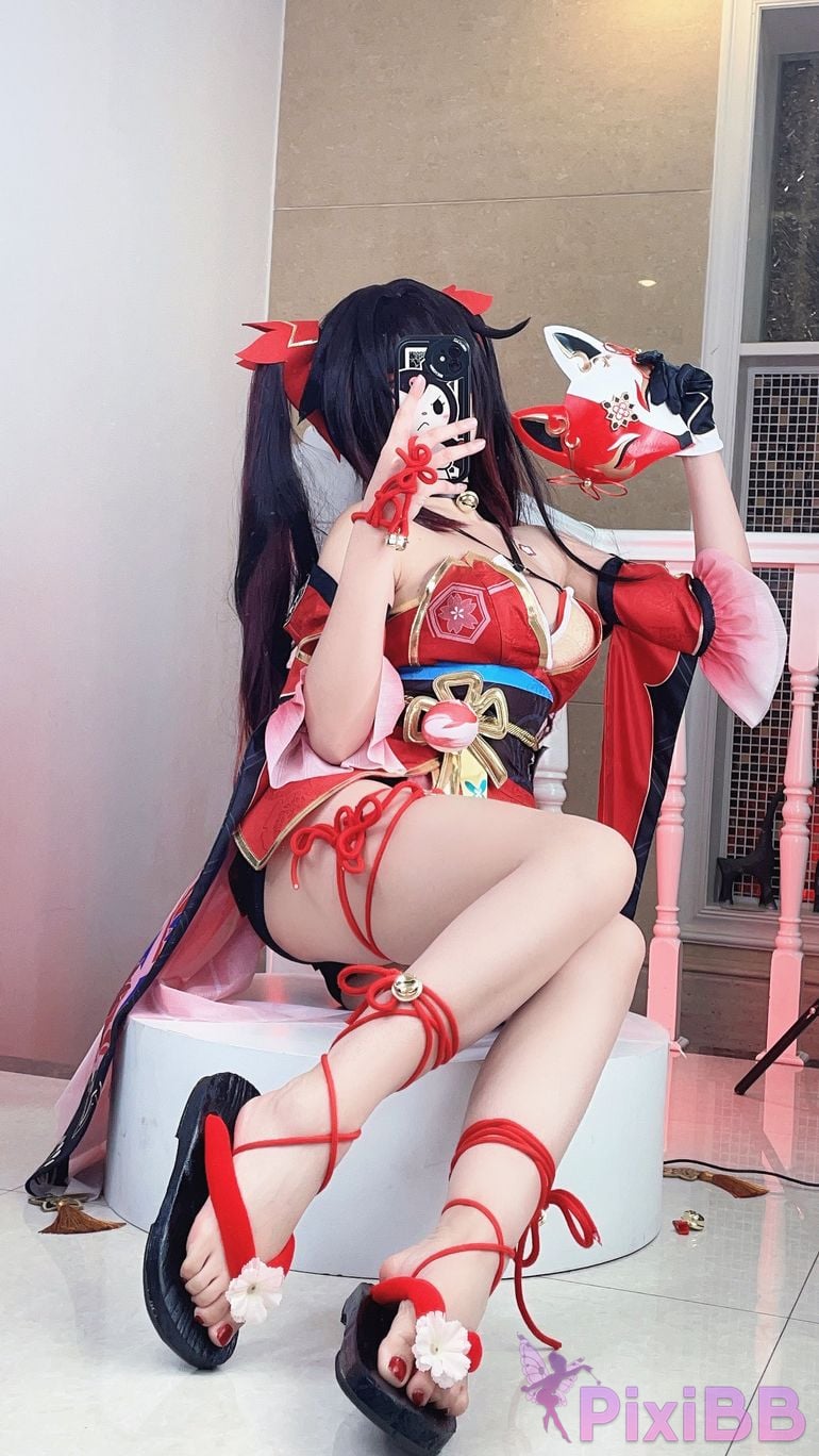 Cosplay Ranran Not Sweet V Collapse Star Dome Railway Fireworks PixiBB.COM 015