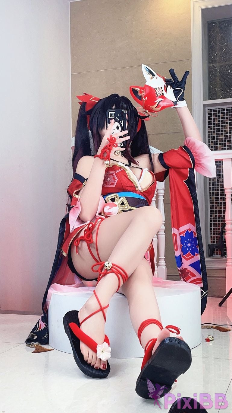 Cosplay Ranran Not Sweet V Collapse Star Dome Railway Fireworks PixiBB.COM 016