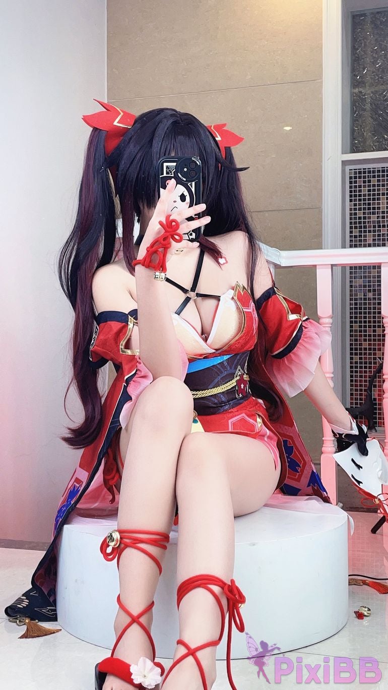Cosplay Ranran Not Sweet V Collapse Star Dome Railway Fireworks PixiBB.COM 017