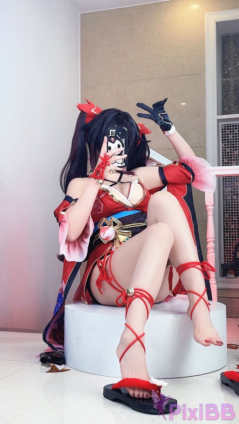 Cosplay Ranran Not Sweet V Collapse Star Dome Railway Fireworks PixiBB.COM 020