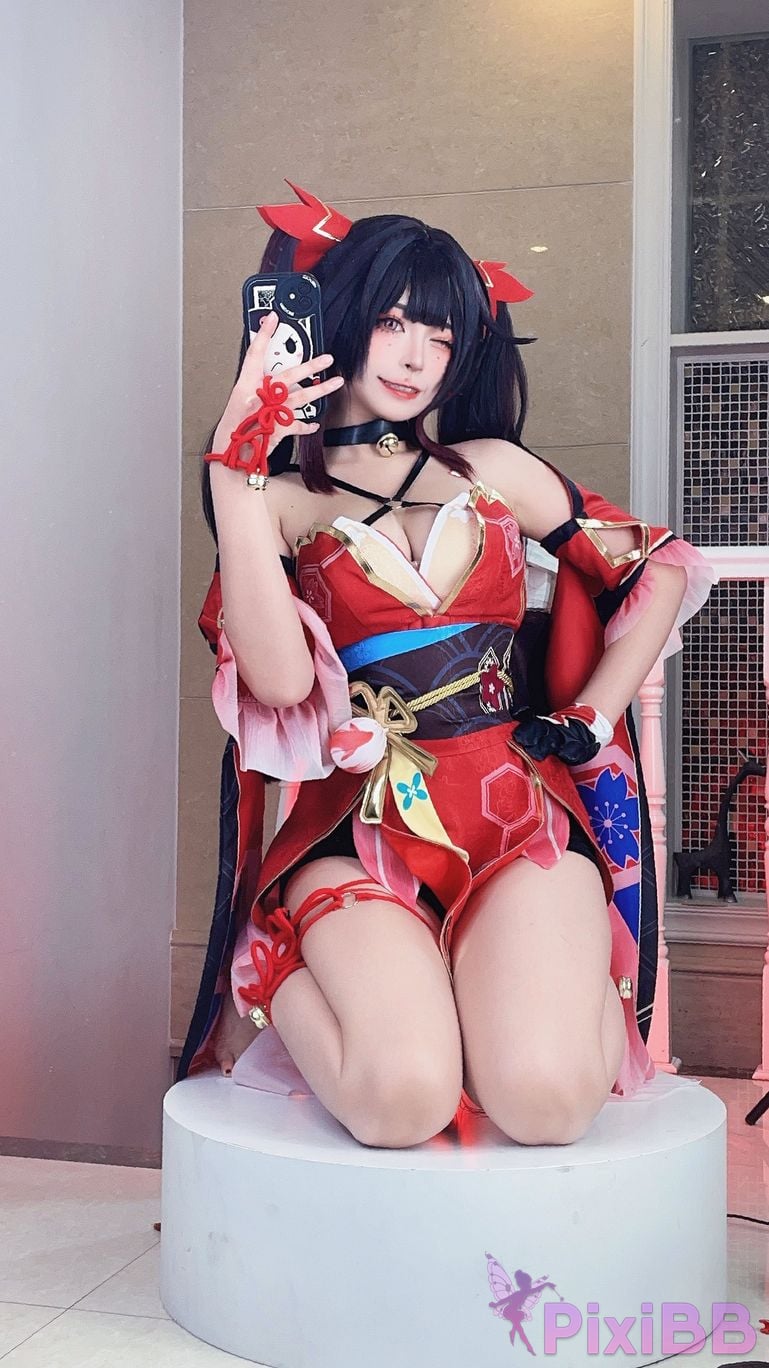 Cosplay Ranran Not Sweet V Collapse Star Dome Railway Fireworks PixiBB.COM 021
