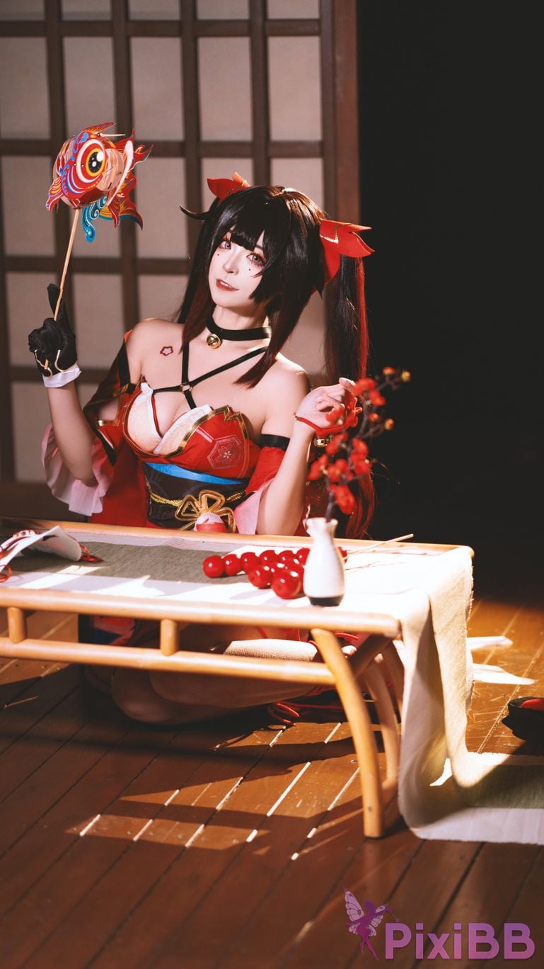 Cosplay Ranran Not Sweet V Collapse Star Dome Railway Fireworks PixiBB.COM 022