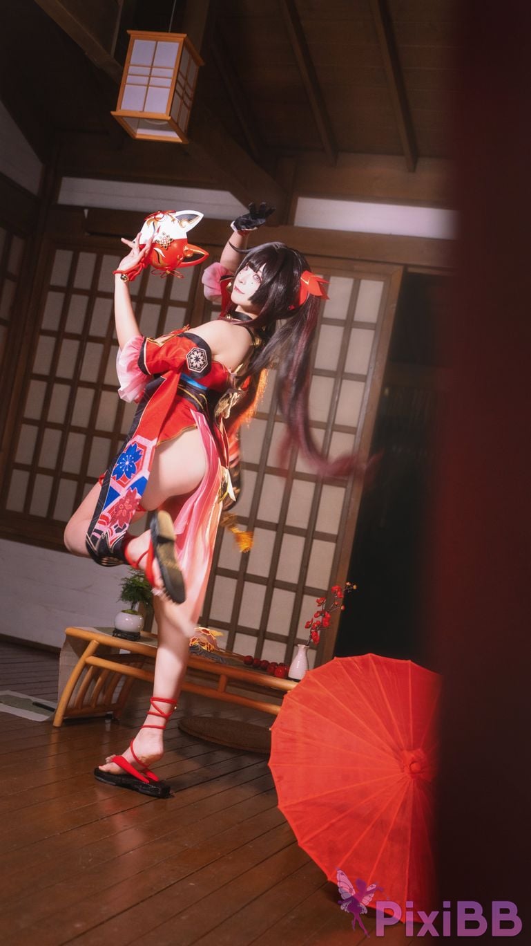 Cosplay Ranran Not Sweet V Collapse Star Dome Railway Fireworks PixiBB.COM 028