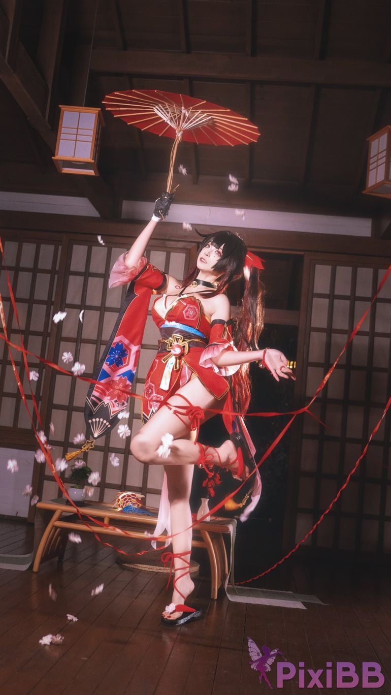 Cosplay Ranran Not Sweet V Collapse Star Dome Railway Fireworks PixiBB.COM 030