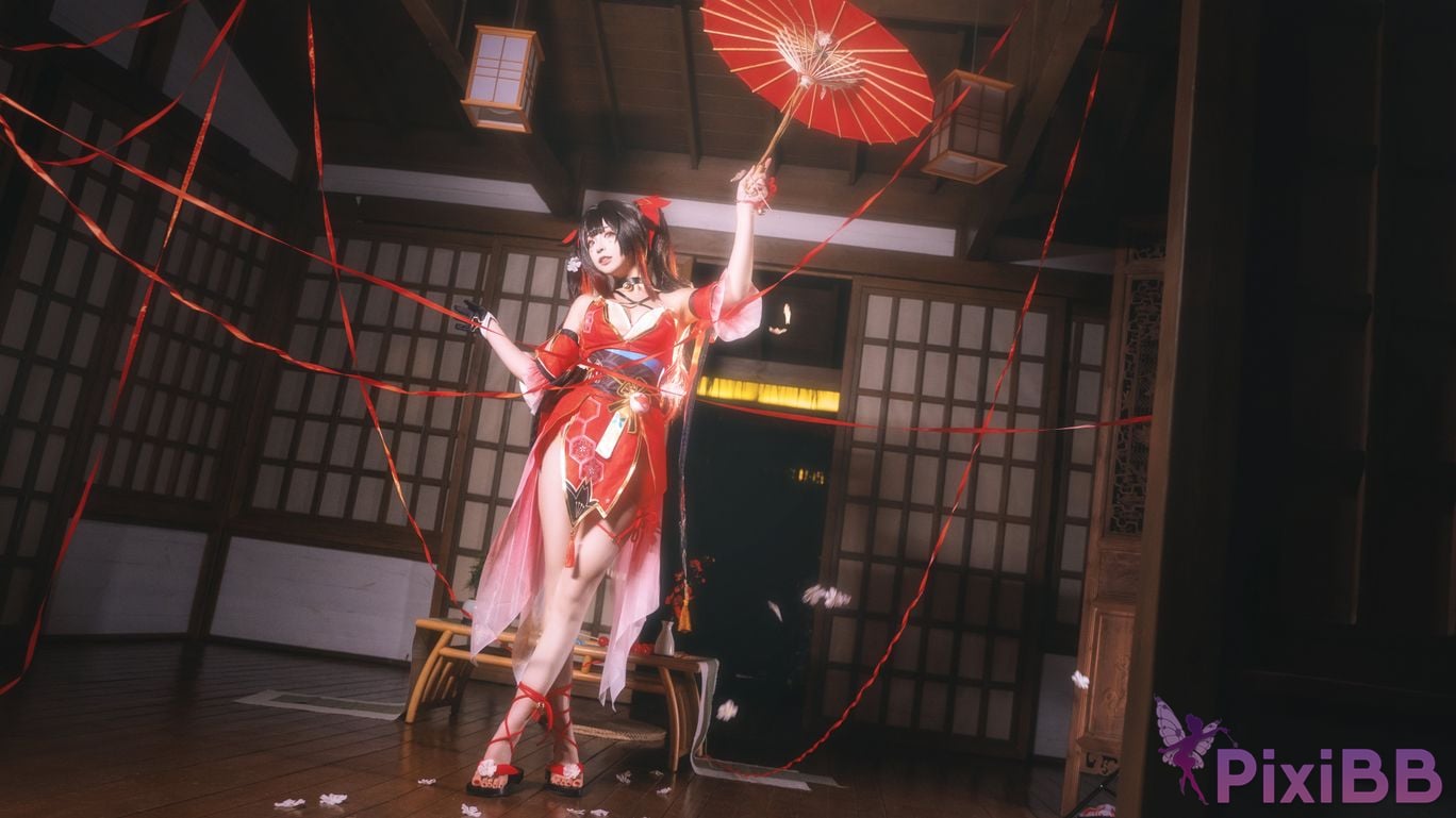 Cosplay Ranran Not Sweet V Collapse Star Dome Railway Fireworks PixiBB.COM 031