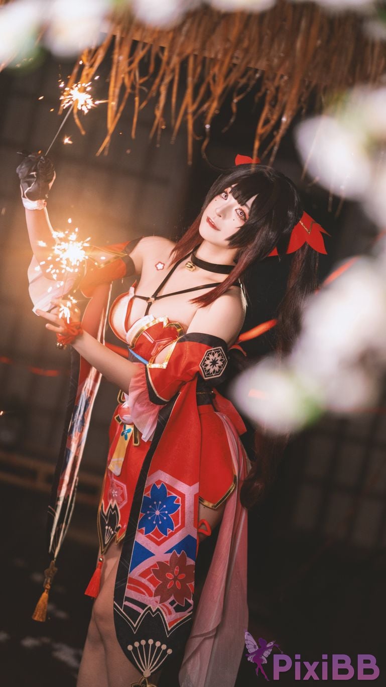 Cosplay Ranran Not Sweet V Collapse Star Dome Railway Fireworks PixiBB.COM 037