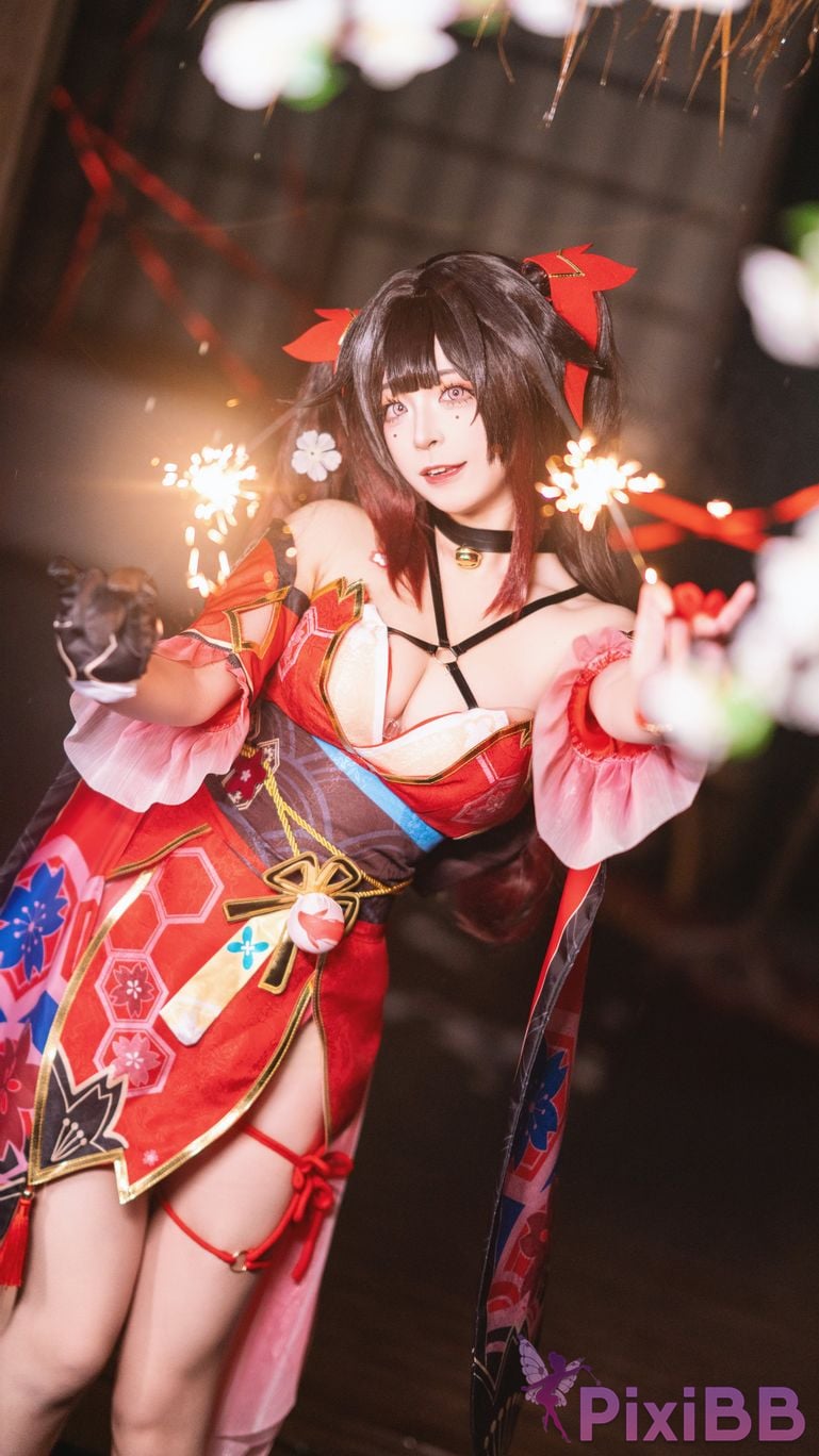 Cosplay Ranran Not Sweet V Collapse Star Dome Railway Fireworks PixiBB.COM 039