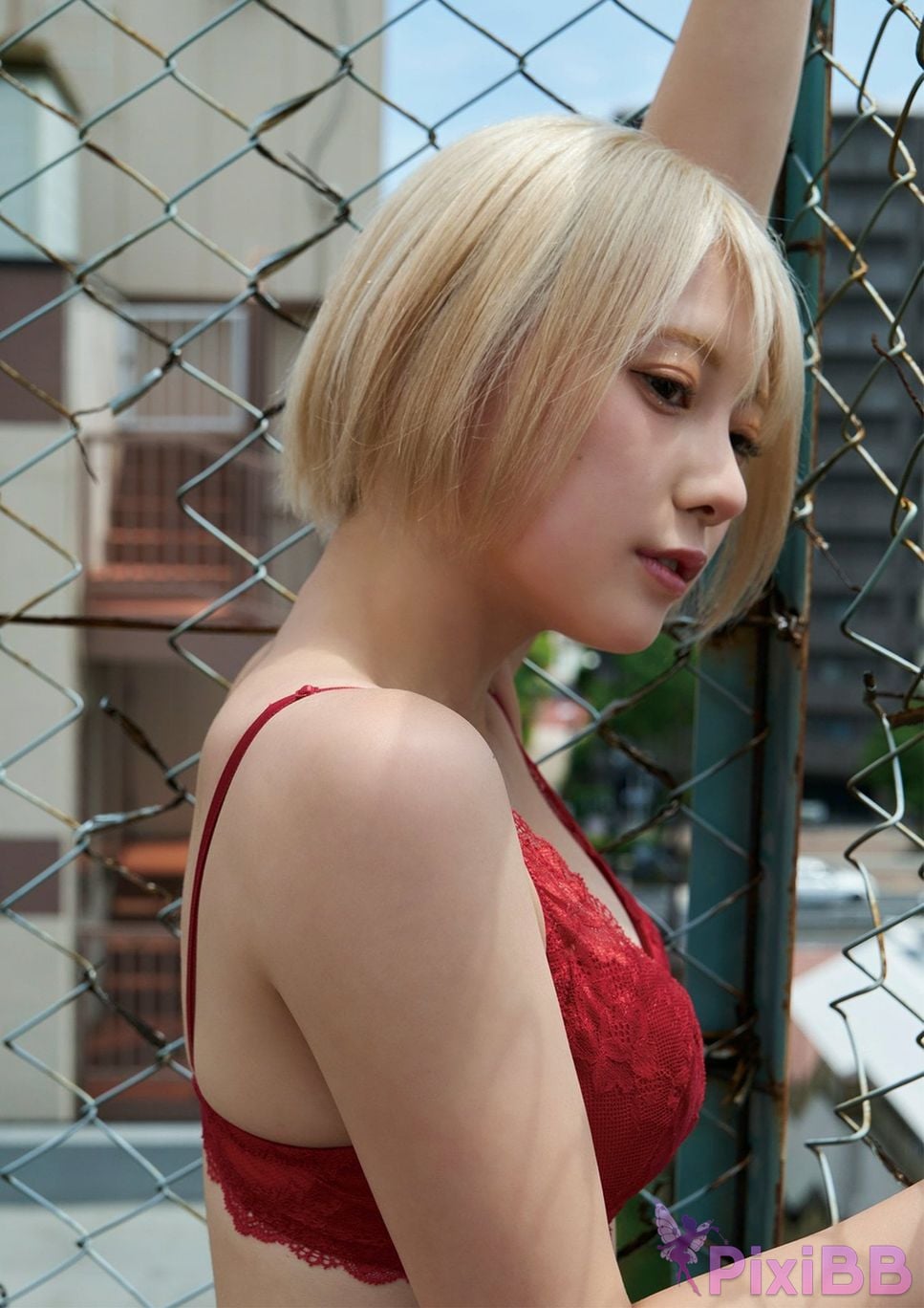 Japanese Idol Kokoro Shinozaki BUBKA digital photo book Attention PixiBB.COM 015