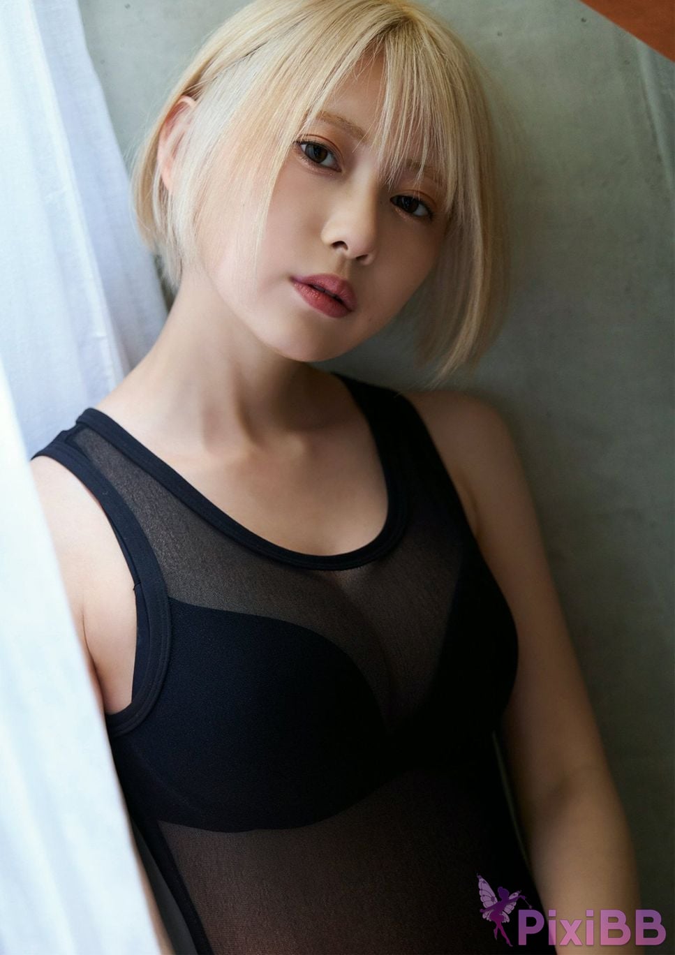 Japanese Idol Kokoro Shinozaki BUBKA digital photo book Attention PixiBB.COM 050