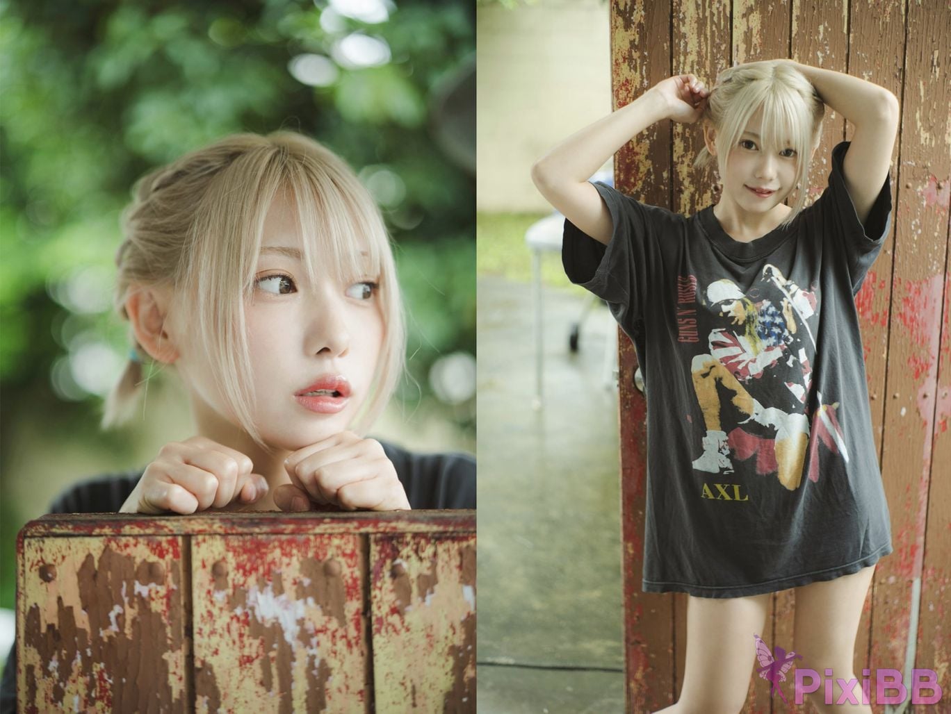 Japanese Idol Kokoro Shinozaki Platinum FLASH Digital Photo Book A Honey Moon thats Long PixiBB.COM 002