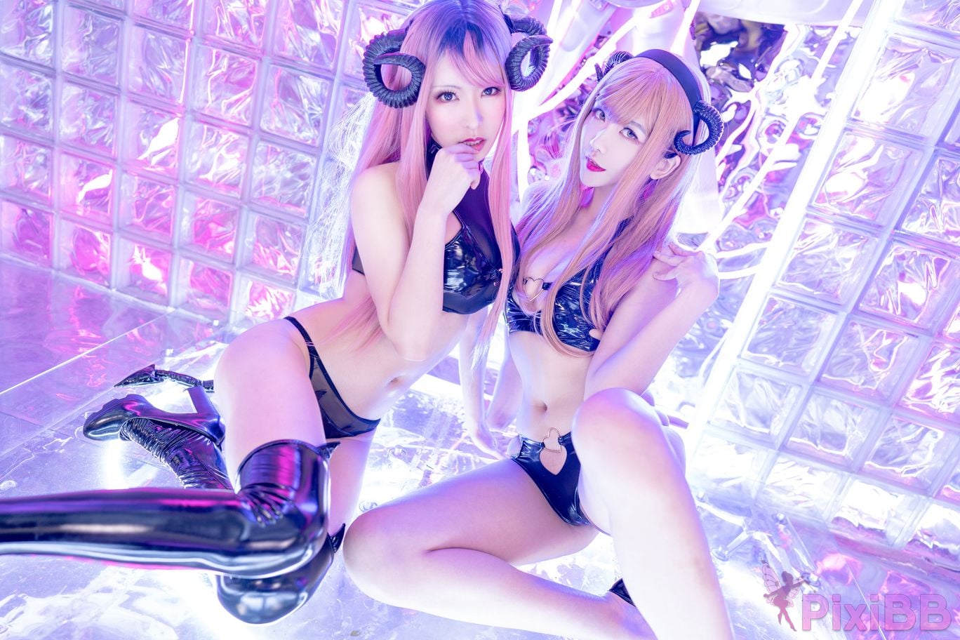 Coser Yuan sha xi miao miao miao and PixiBB.COM 015