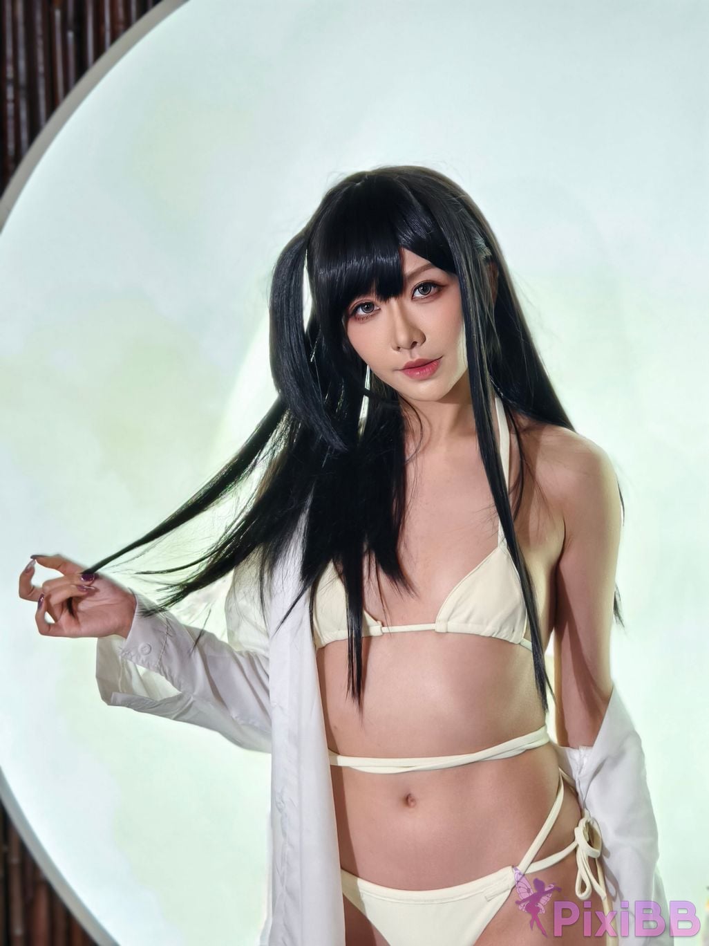 Coser Yuan sha xi miao miao miao PixiBB.COM 001