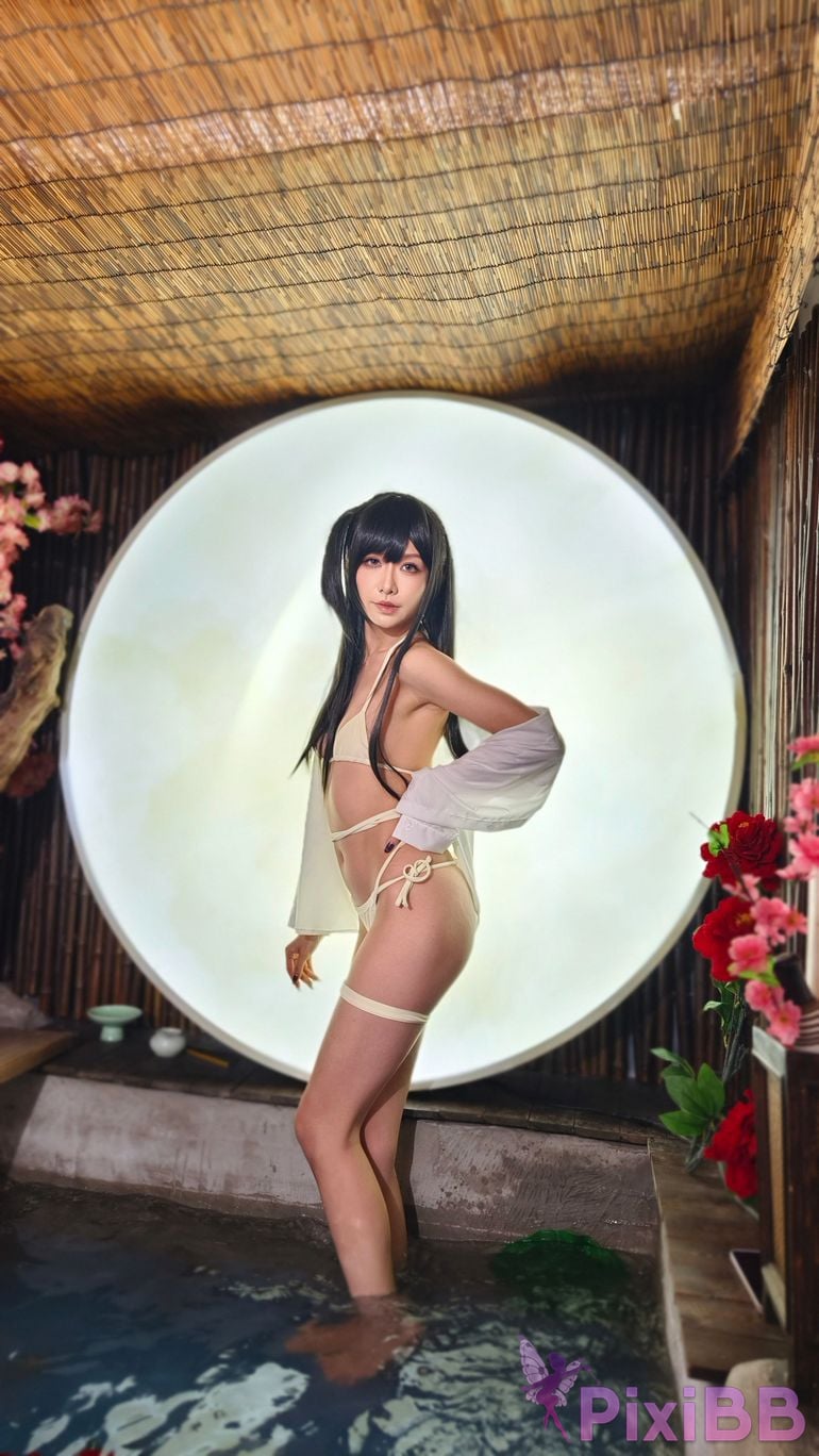 Coser Yuan sha xi miao miao miao PixiBB.COM 003