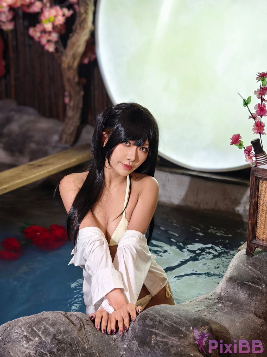 Coser Yuan sha xi miao miao miao PixiBB.COM 015