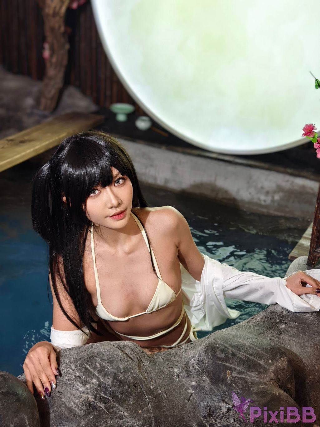 Coser Yuan sha xi miao miao miao PixiBB.COM 017
