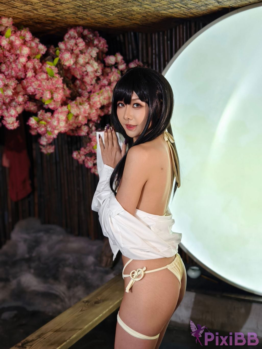 Coser Yuan sha xi miao miao miao PixiBB.COM 043