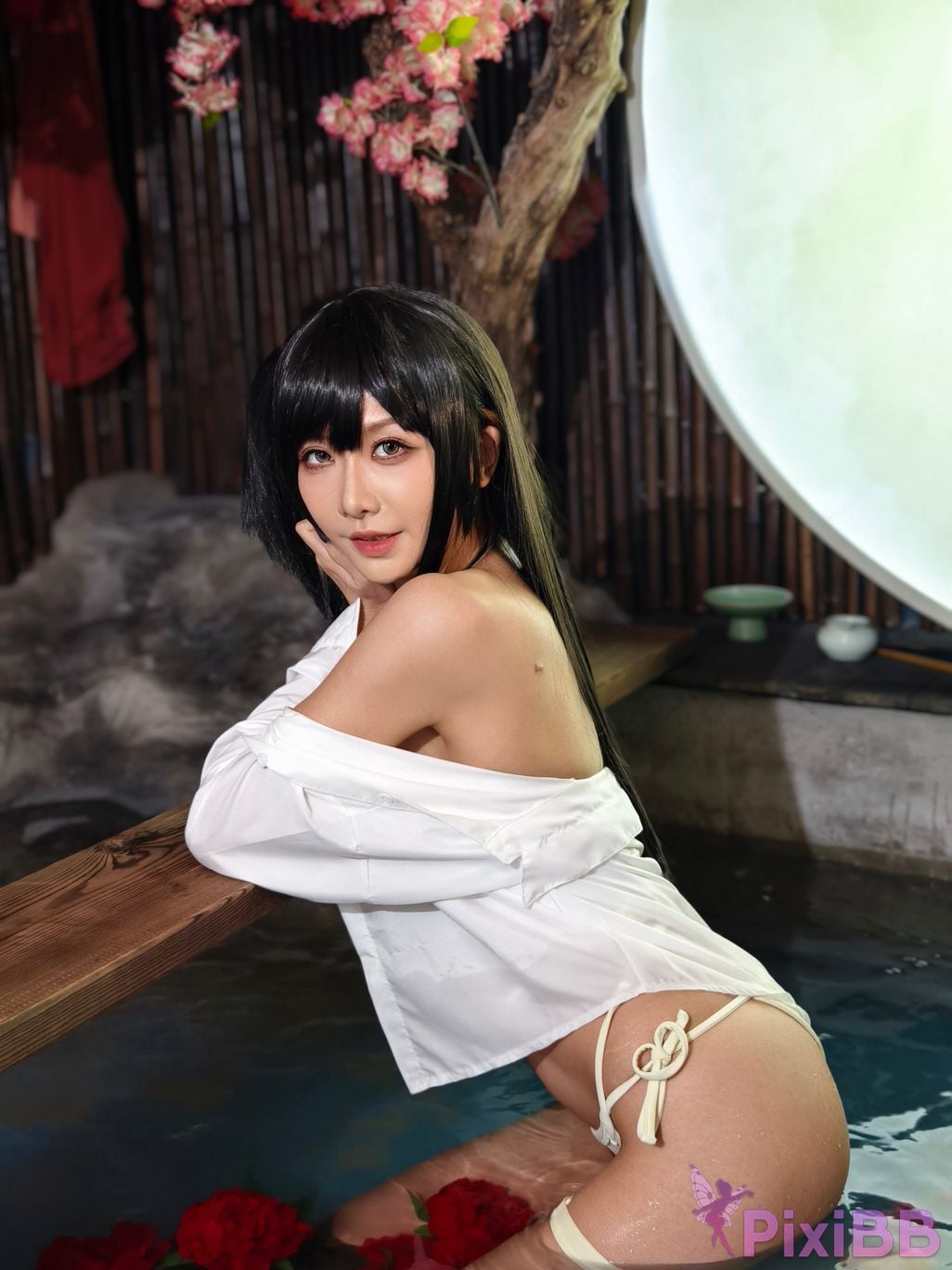 Coser Yuan sha xi miao miao miao PixiBB.COM 045