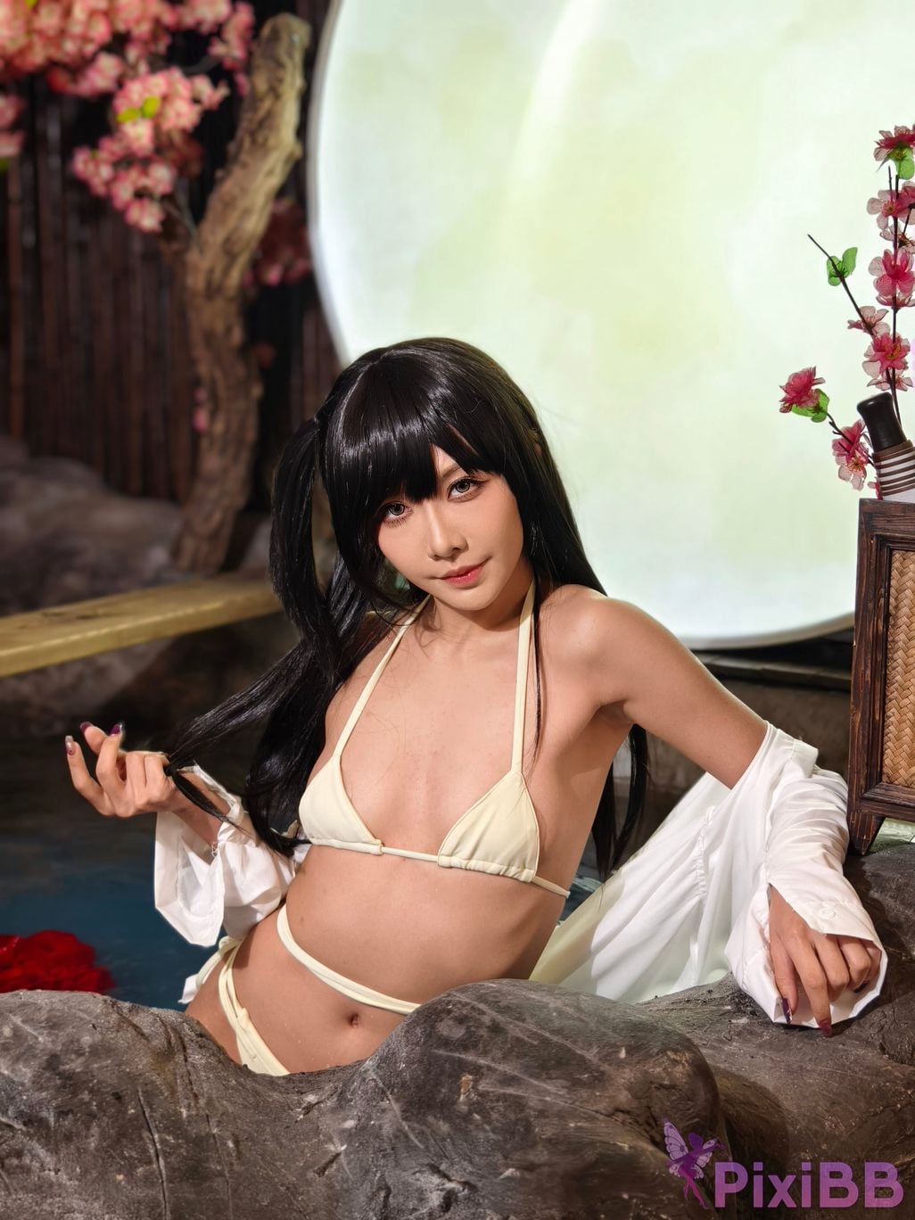 Coser Yuan sha xi miao miao miao PixiBB.COM 048