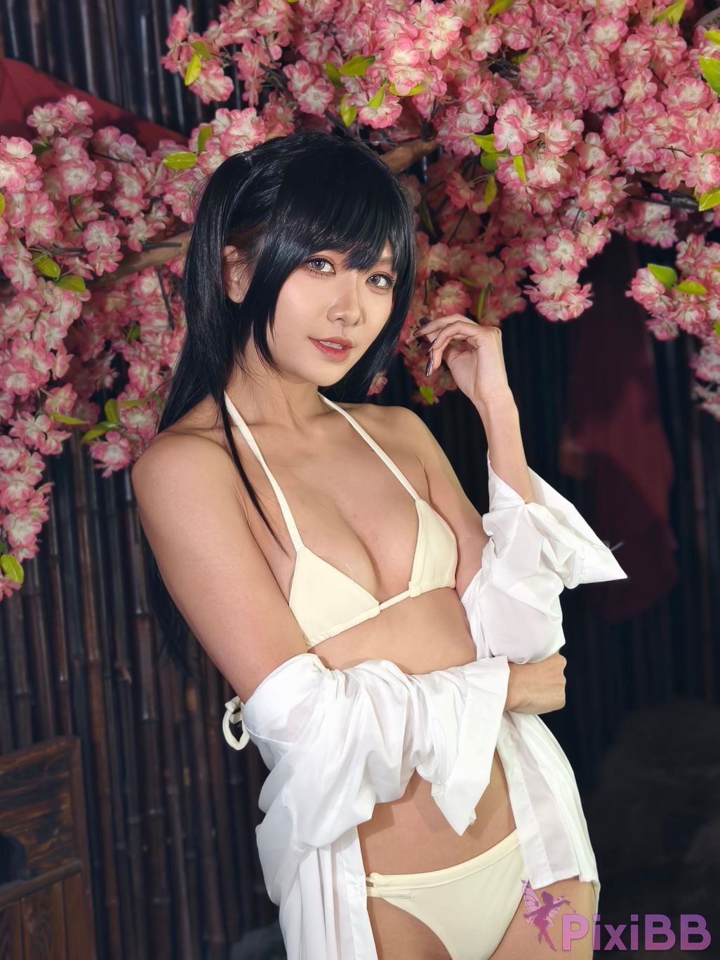 Coser Yuan sha xi miao miao miao PixiBB.COM 051