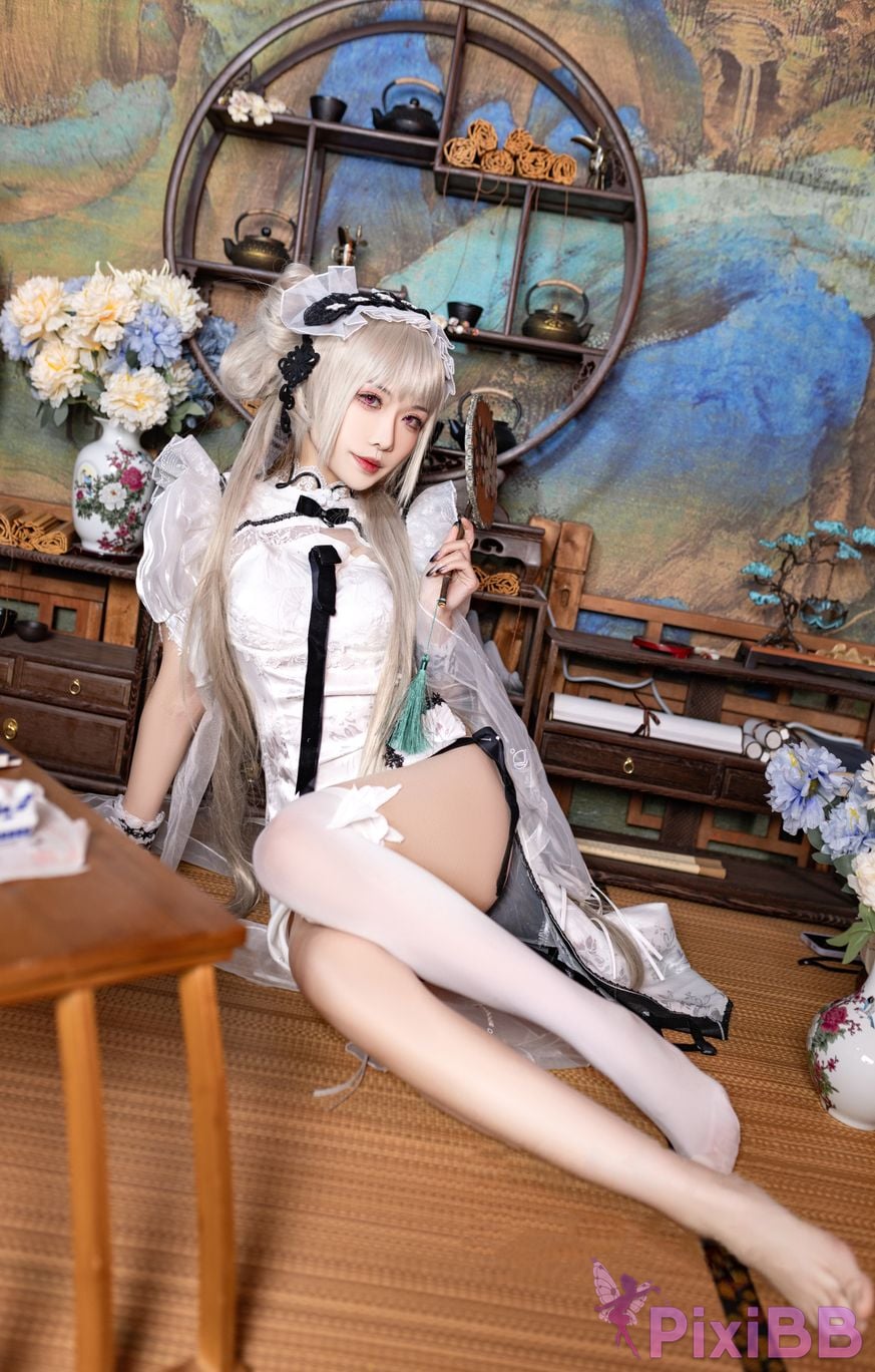 Coser Yuan sha xi miao miao miao PixiBB.COM 002