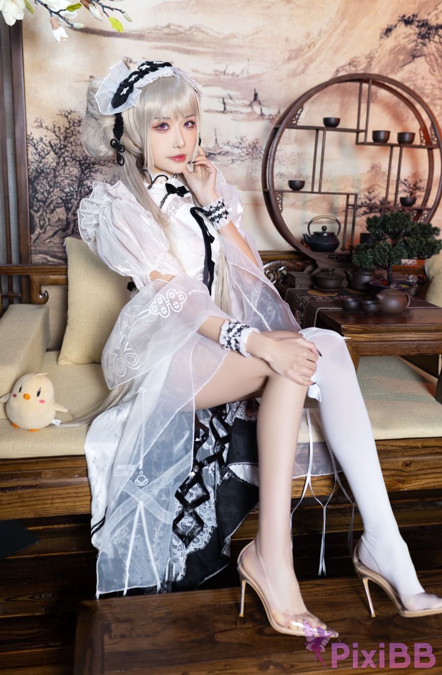 Coser Yuan sha xi miao miao miao PixiBB.COM 004