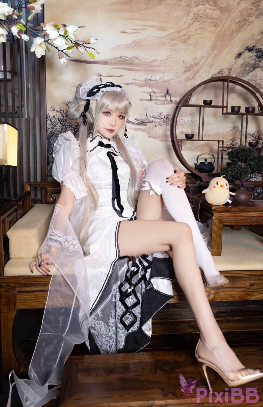 Coser Yuan sha xi miao miao miao PixiBB.COM 005