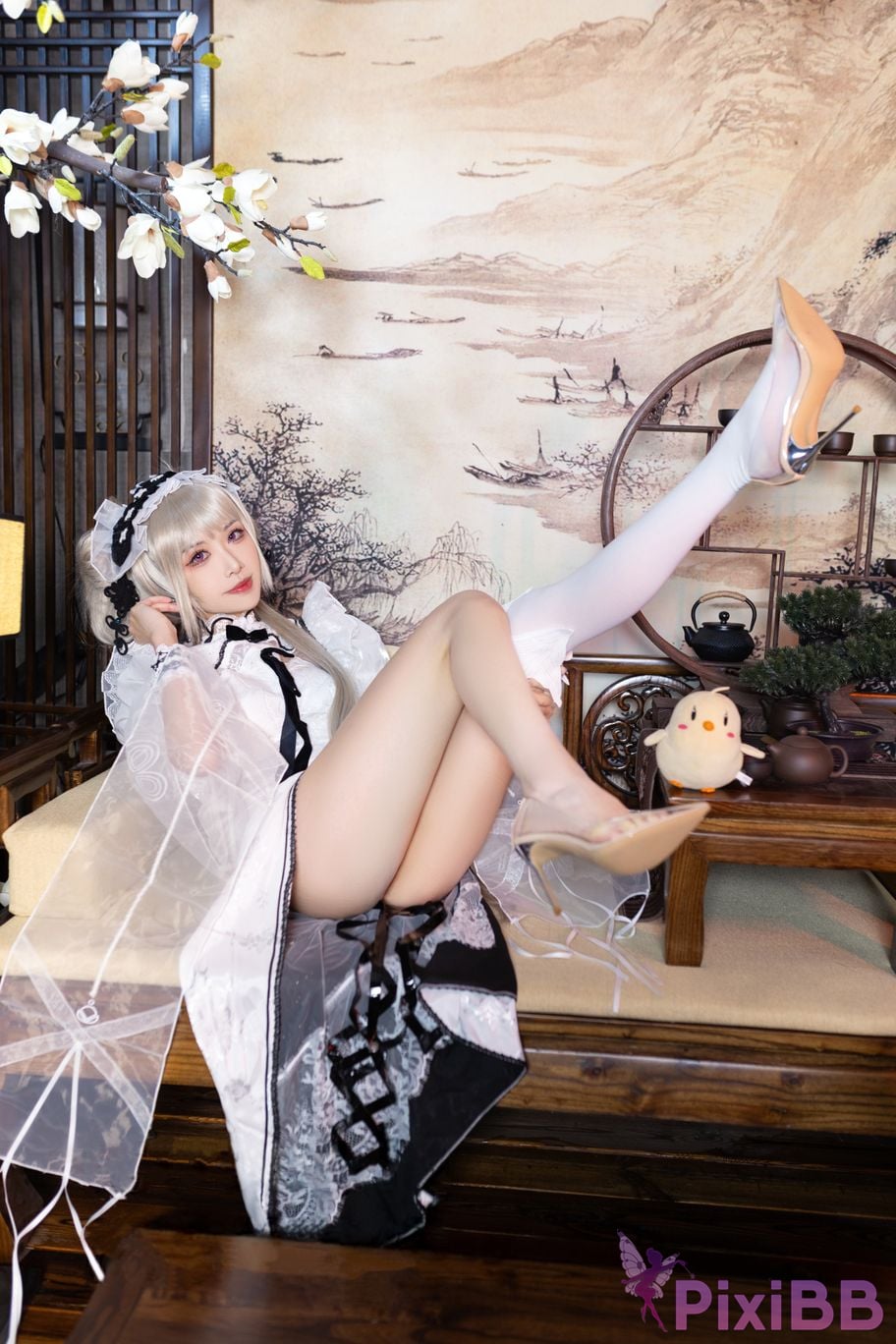 Coser Yuan sha xi miao miao miao PixiBB.COM 006