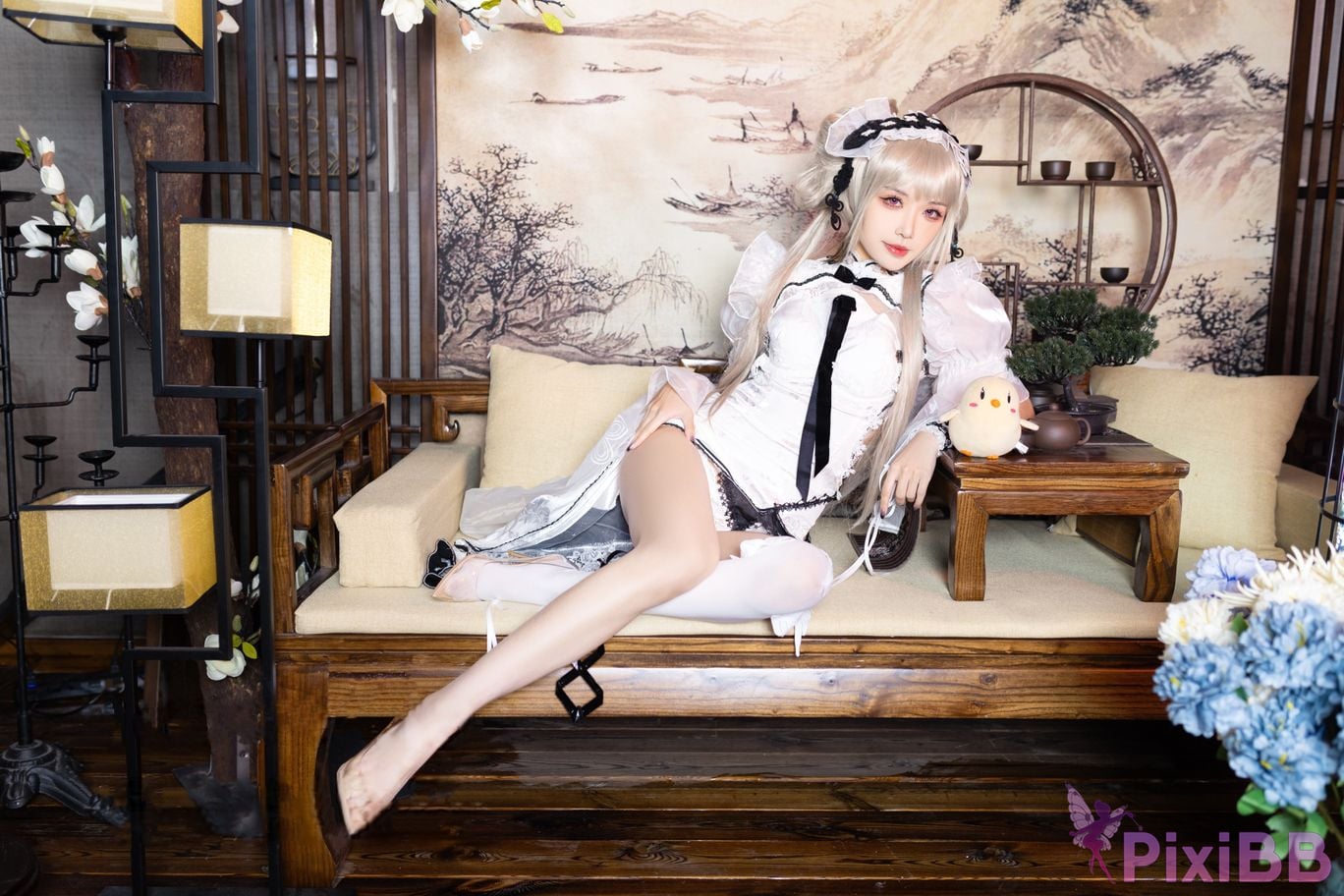 Coser Yuan sha xi miao miao miao PixiBB.COM 008