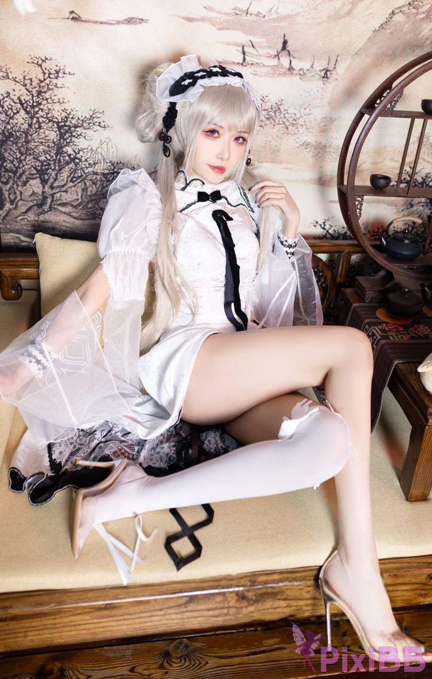 Coser Yuan sha xi miao miao miao PixiBB.COM 009