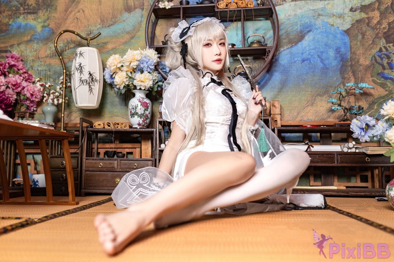 Coser Yuan sha xi miao miao miao PixiBB.COM 012