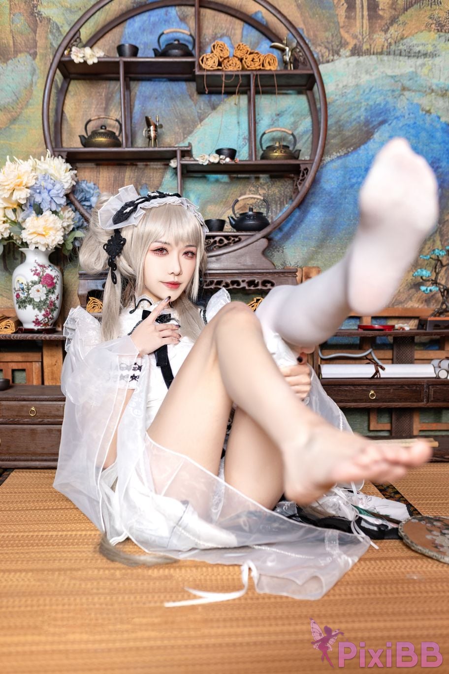 Coser Yuan sha xi miao miao miao PixiBB.COM 019