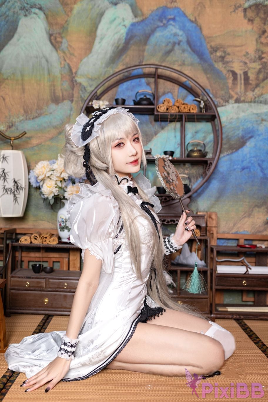 Coser Yuan sha xi miao miao miao PixiBB.COM 020