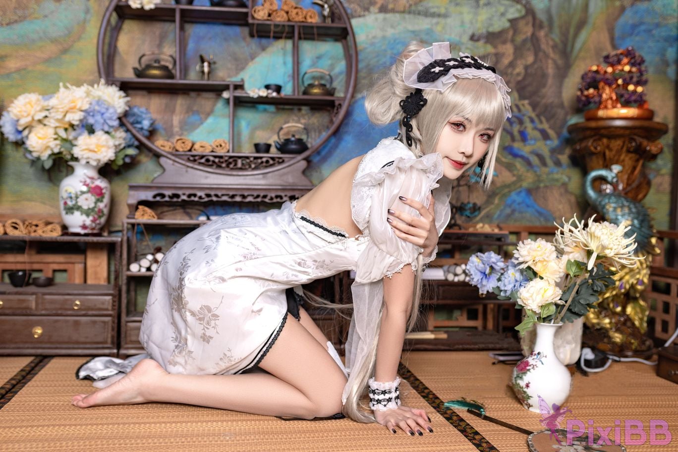 Coser Yuan sha xi miao miao miao PixiBB.COM 021