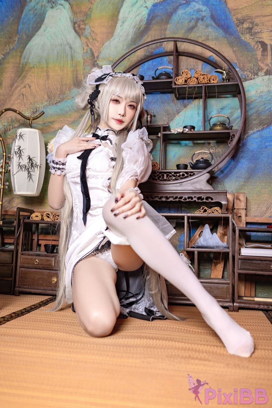 Coser Yuan sha xi miao miao miao PixiBB.COM 022