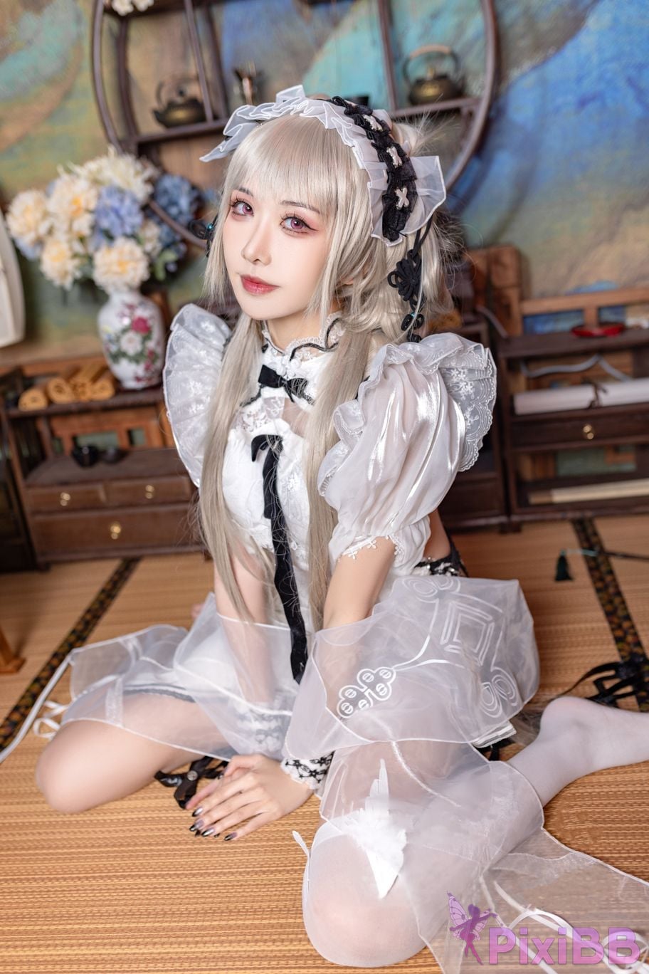 Coser Yuan sha xi miao miao miao PixiBB.COM 025