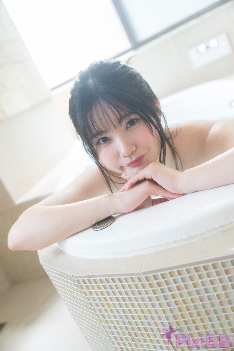 Japanese Idol Sana Mashiro Chun Bai Cai Yong Weekly Post Digital Photo Book M a p d k PixiBB.COM 077
