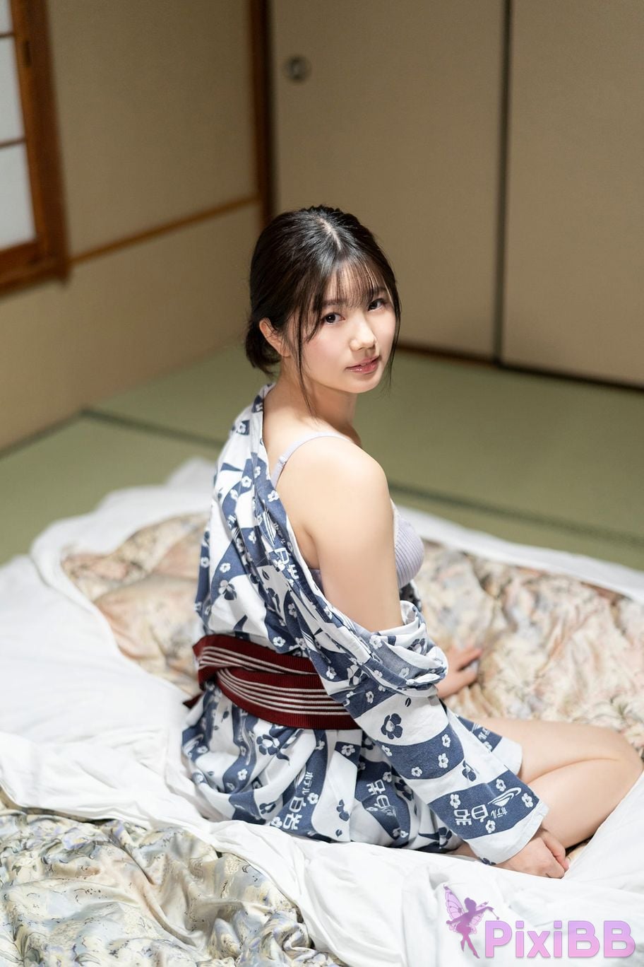 Japanese Idol Sana Mashiro Chun Bai Cai Yong Weekly Post Digital Photo Book M a p d k PixiBB.COM 095