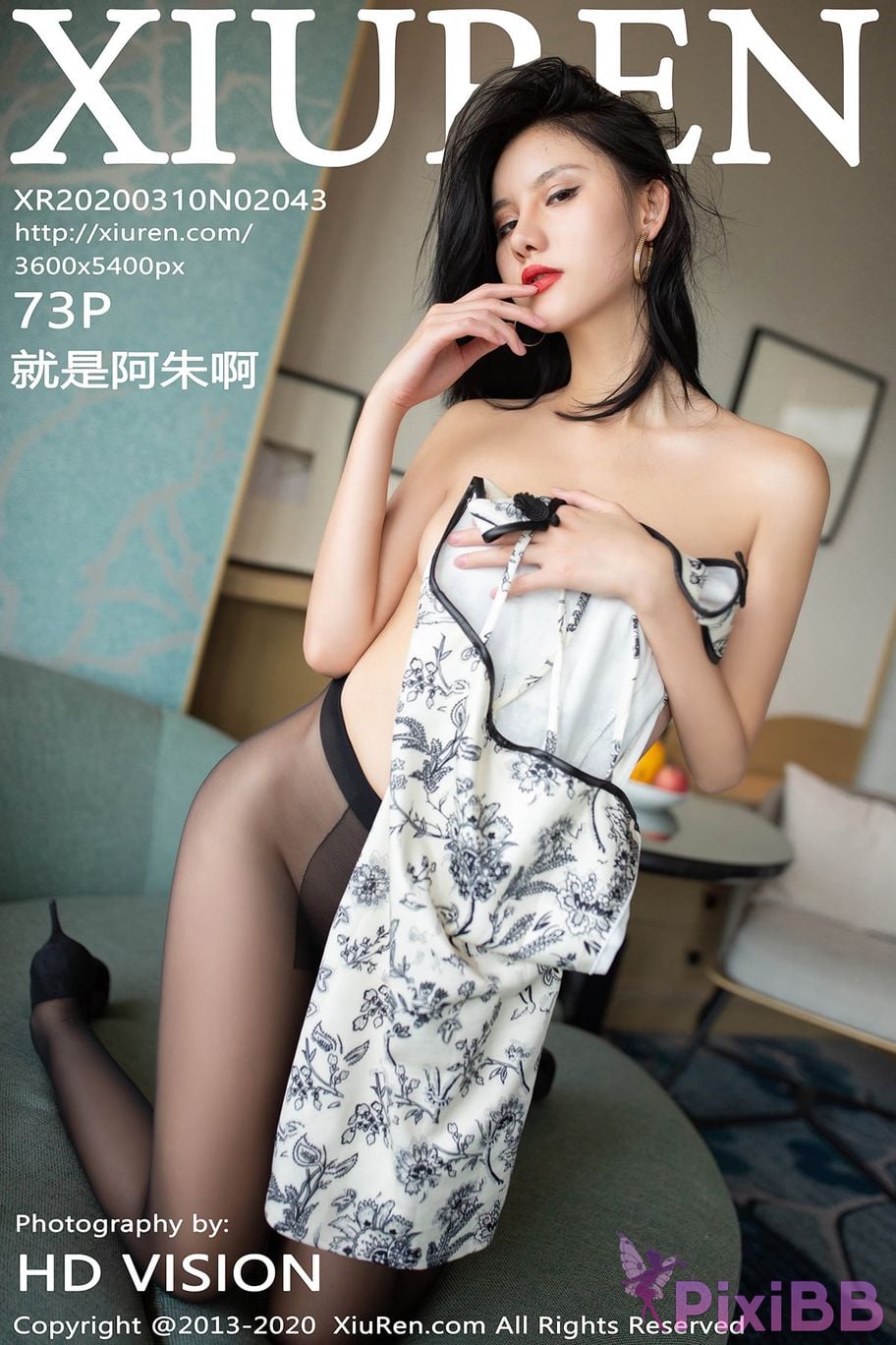 XIUREN No.2043 Jiu Shi A Zhu A PixiBB.COM 074