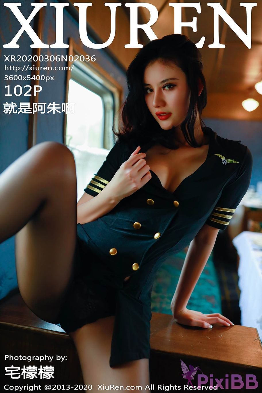 XIUREN No.2036 Jiu Shi A Zhu A PixiBB.COM 103