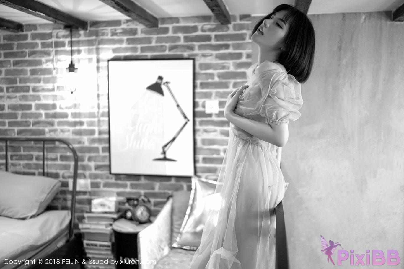 FEILIN Vol.134 Jiu Shi A Zhu A PixiBB.COM 010