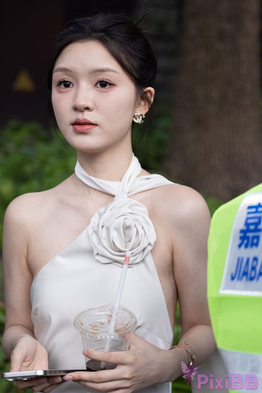 Featured Street Photography Works No.5964 Goddess Yun Eun white dress PixiBB.COM 022