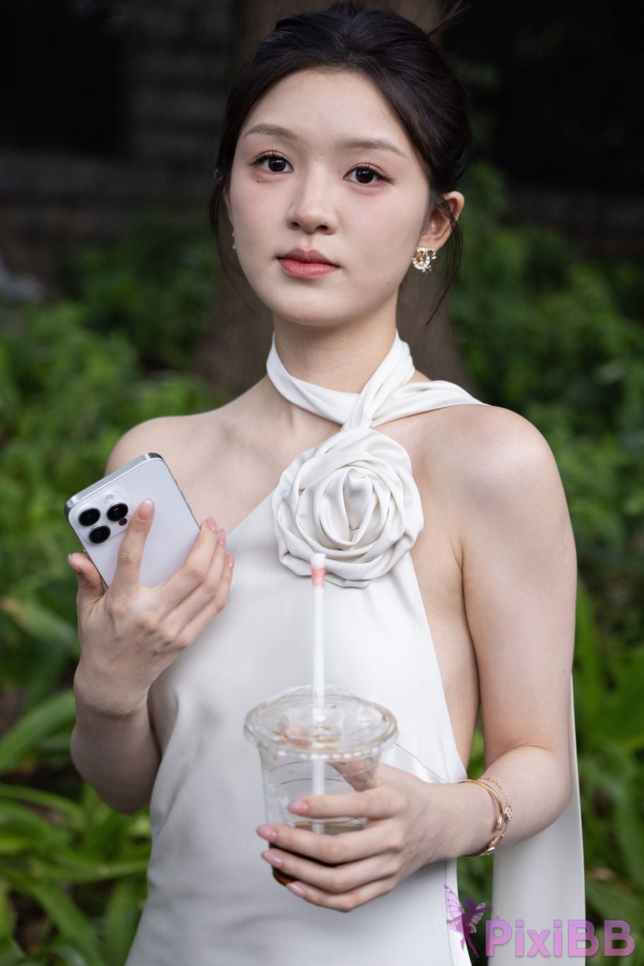 Featured Street Photography Works No.5964 Goddess Yun Eun white dress PixiBB.COM 027