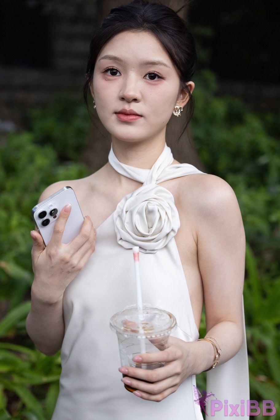 Featured Street Photography Works No.5964 Goddess Yun Eun white dress PixiBB.COM 029
