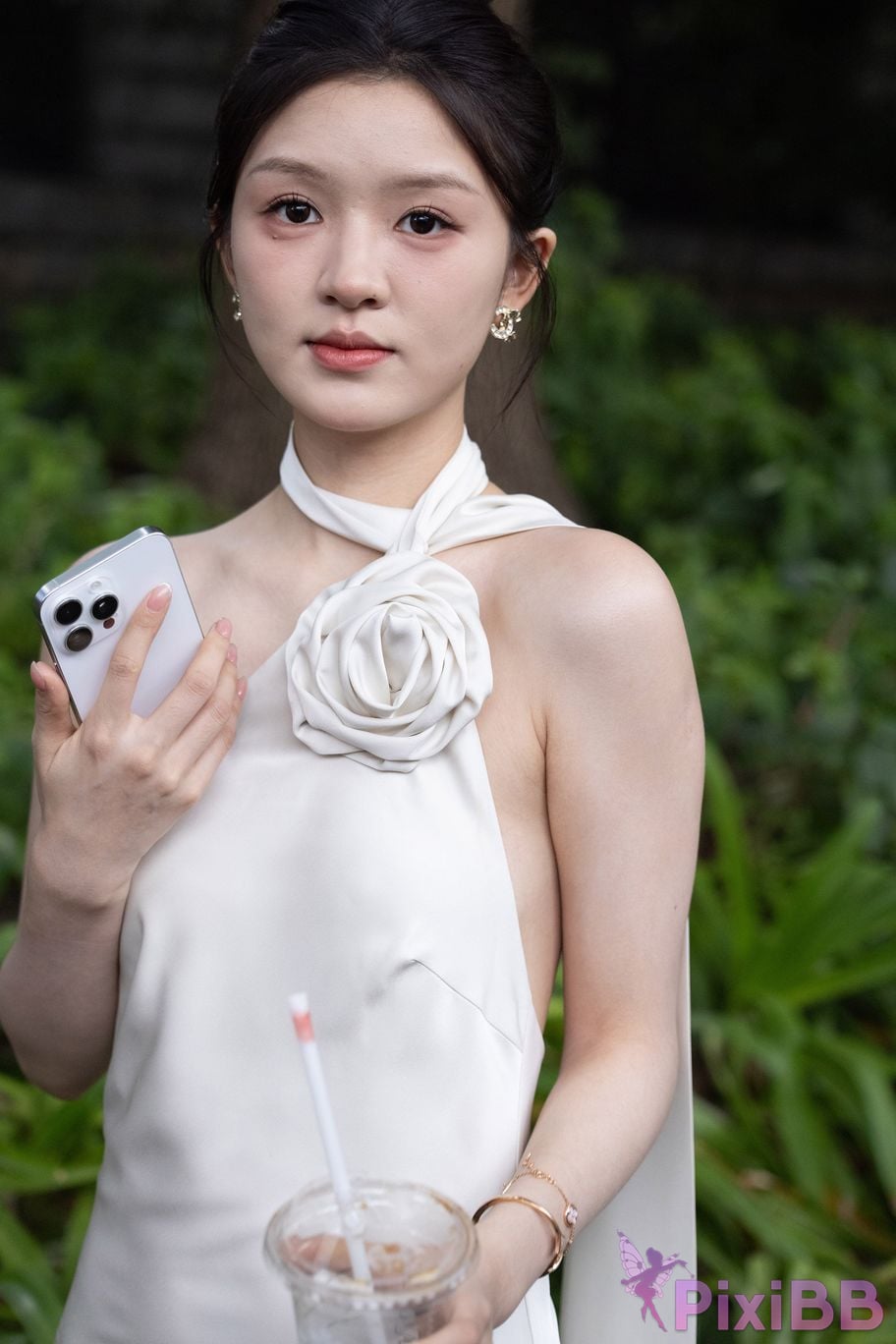 Featured Street Photography Works No.5964 Goddess Yun Eun white dress PixiBB.COM 031