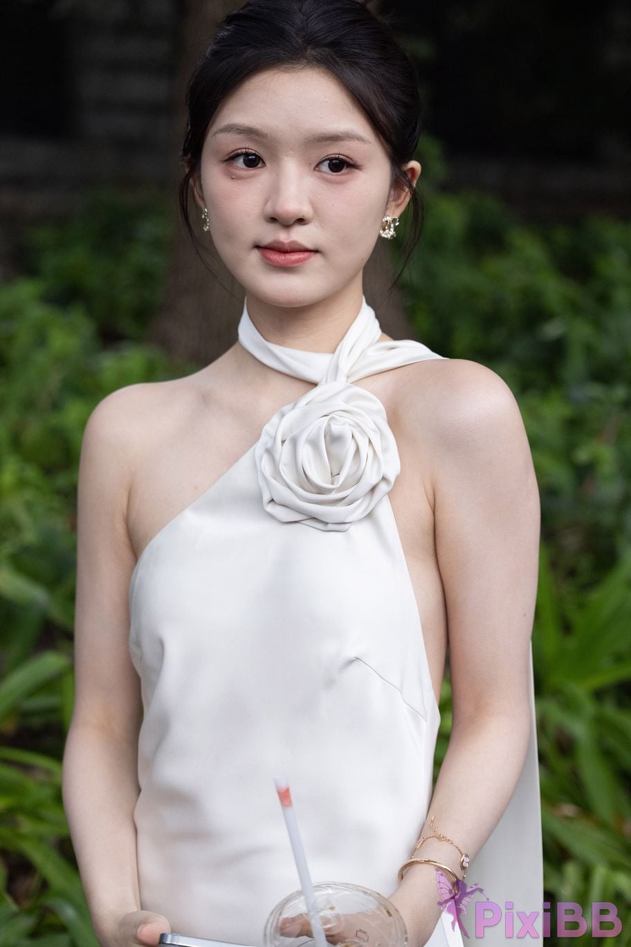 Featured Street Photography Works No.5964 Goddess Yun Eun white dress PixiBB.COM 035