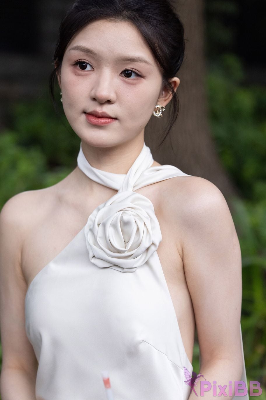Featured Street Photography Works No.5964 Goddess Yun Eun white dress PixiBB.COM 041