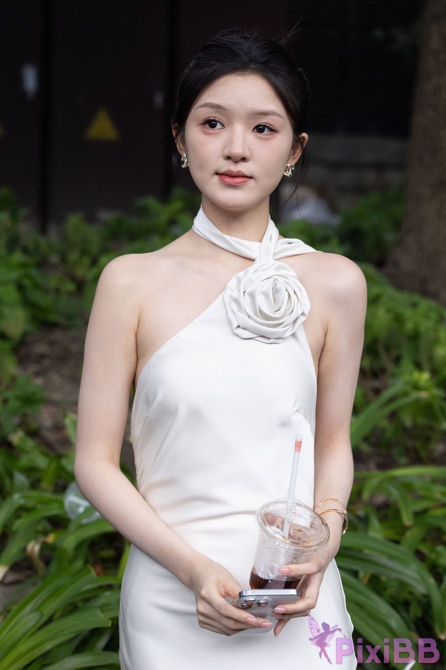 Featured Street Photography Works No.5964 Goddess Yun Eun white dress PixiBB.COM 104