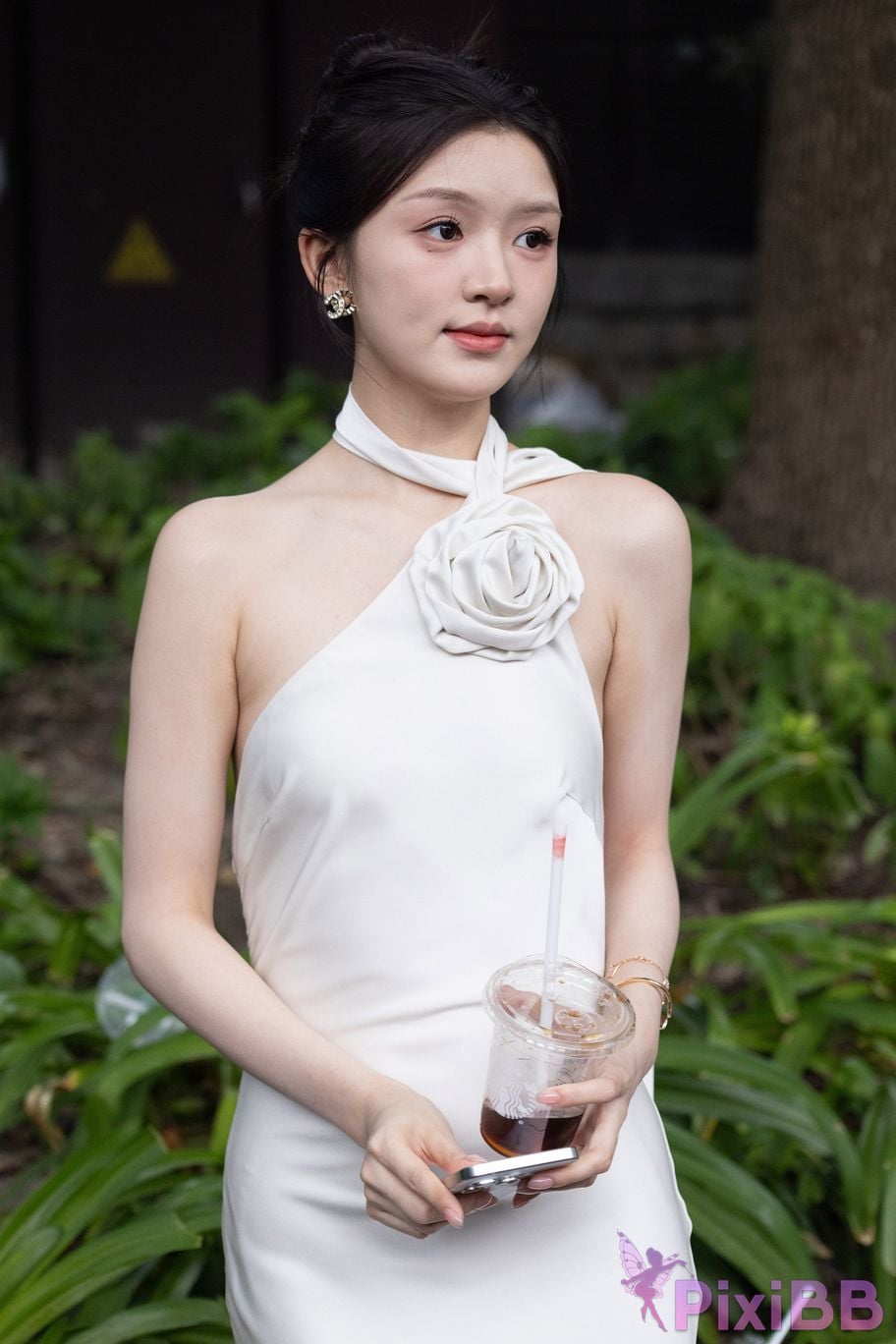 Featured Street Photography Works No.5964 Goddess Yun Eun white dress PixiBB.COM 105