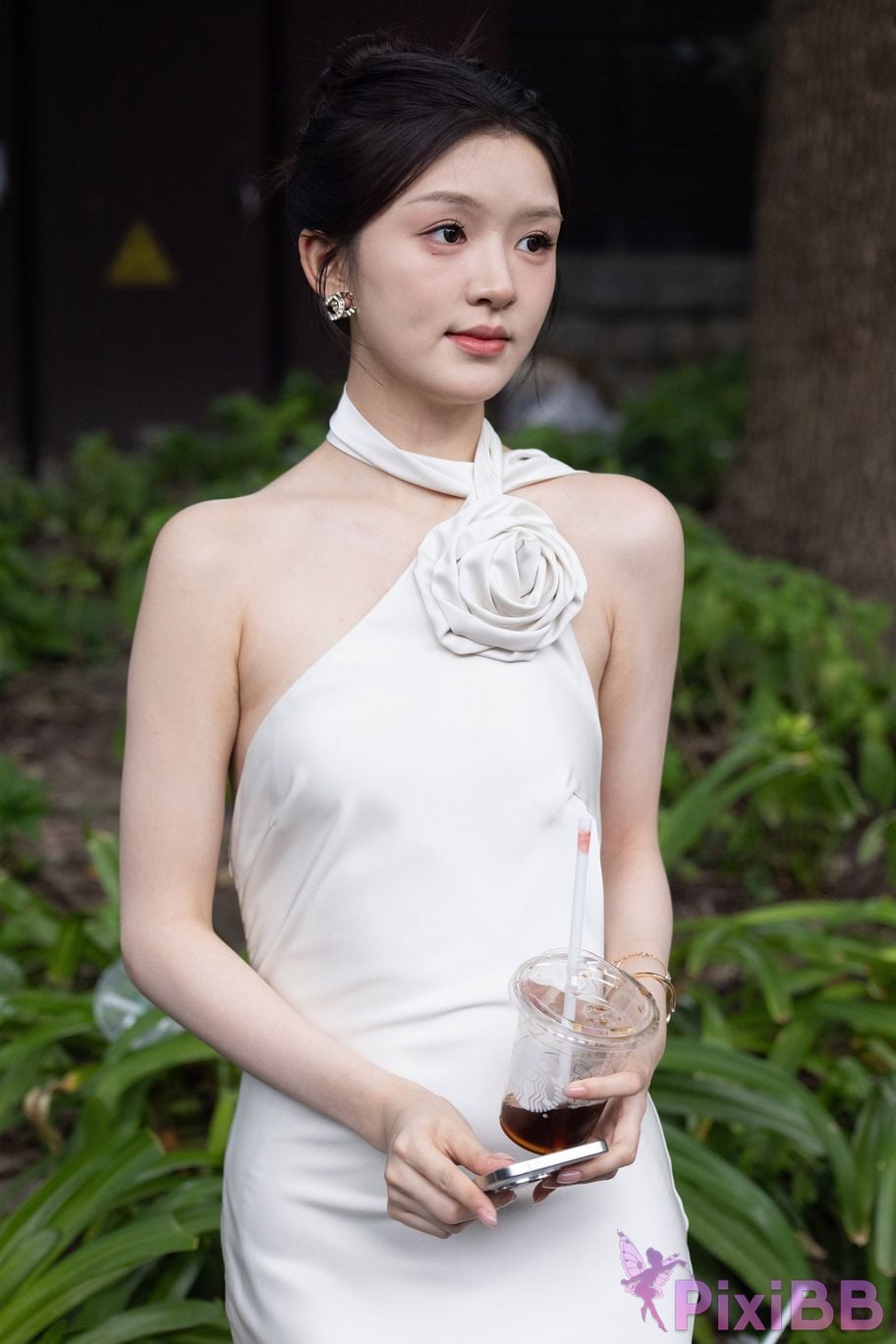 Featured Street Photography Works No.5964 Goddess Yun Eun white dress PixiBB.COM 106
