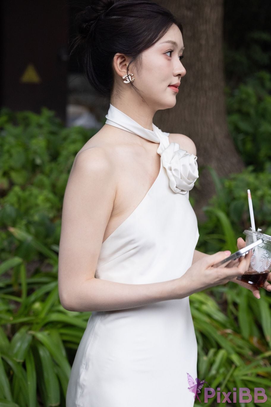 Featured Street Photography Works No.5964 Goddess Yun Eun white dress PixiBB.COM 107